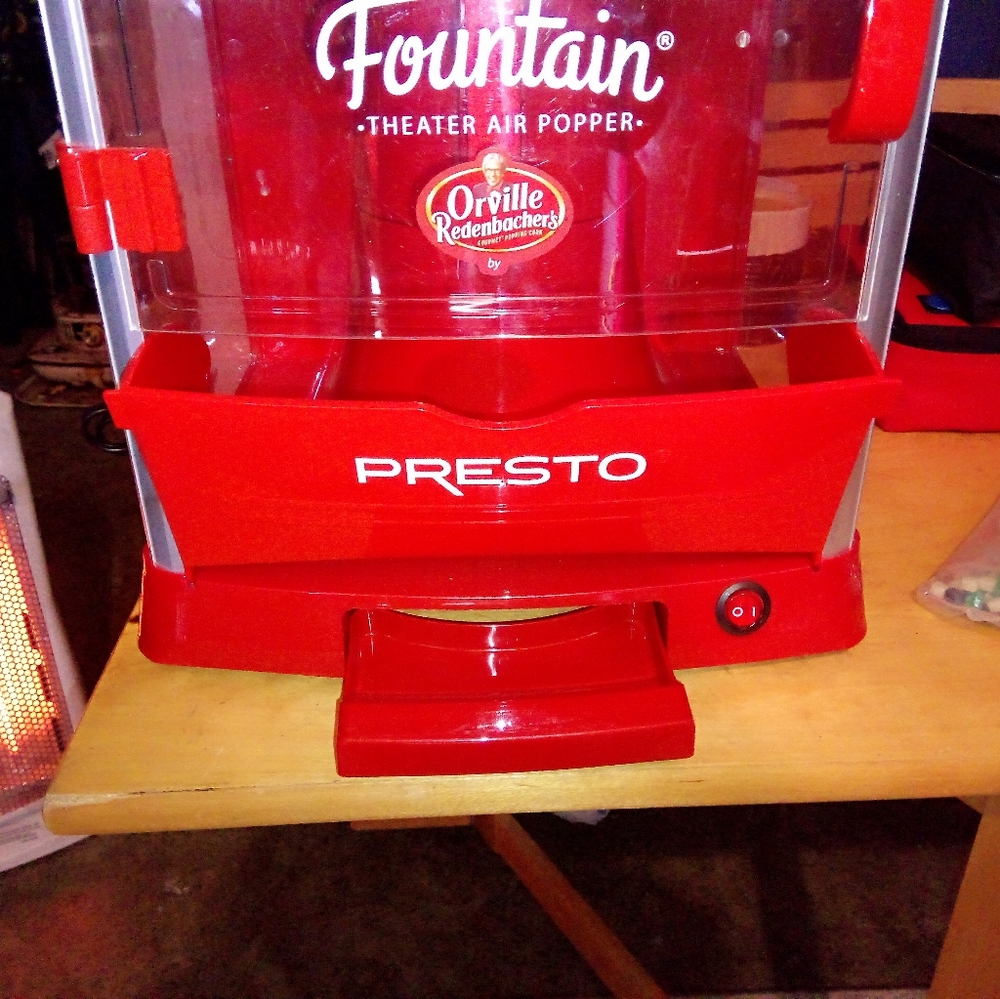 PRESTO POPCORN MAKER!!!! - Picture 11 of 13
